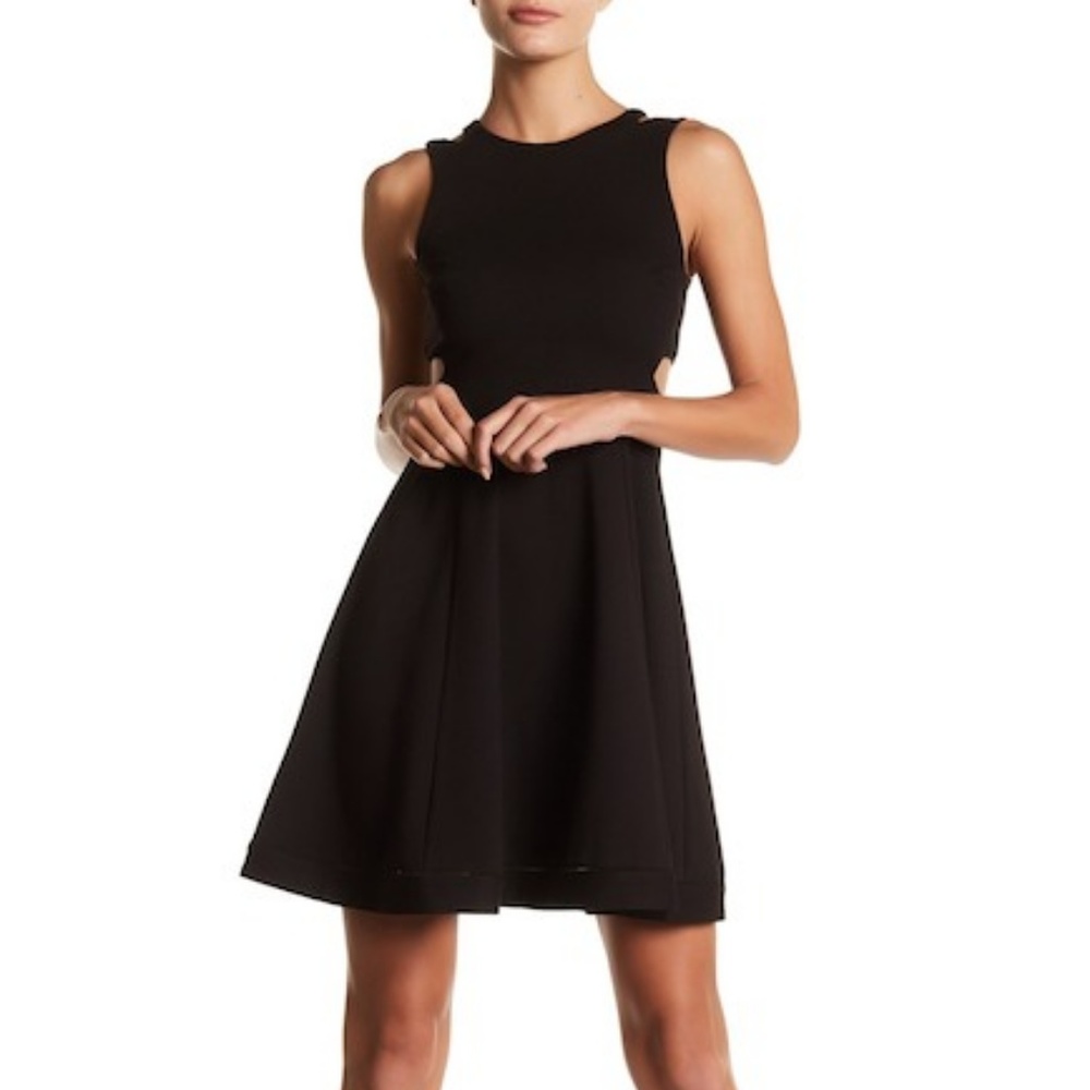 French Connection Fit & Flare Sleeveless Dress